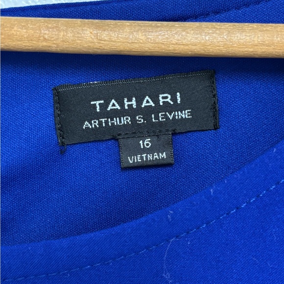 Blue Women's Dress - Picture 3 of 4